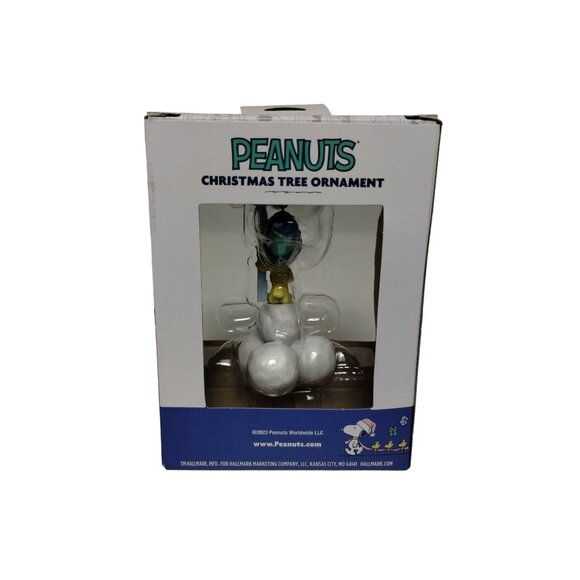 Hallmark Ornaments Peanuts Woodstock Snowballs Christmas Tree Ornament New - Picture 5 of 8